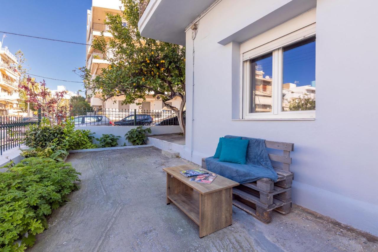 Klio'S Cozy House City Center Ираклион Экстерьер фото