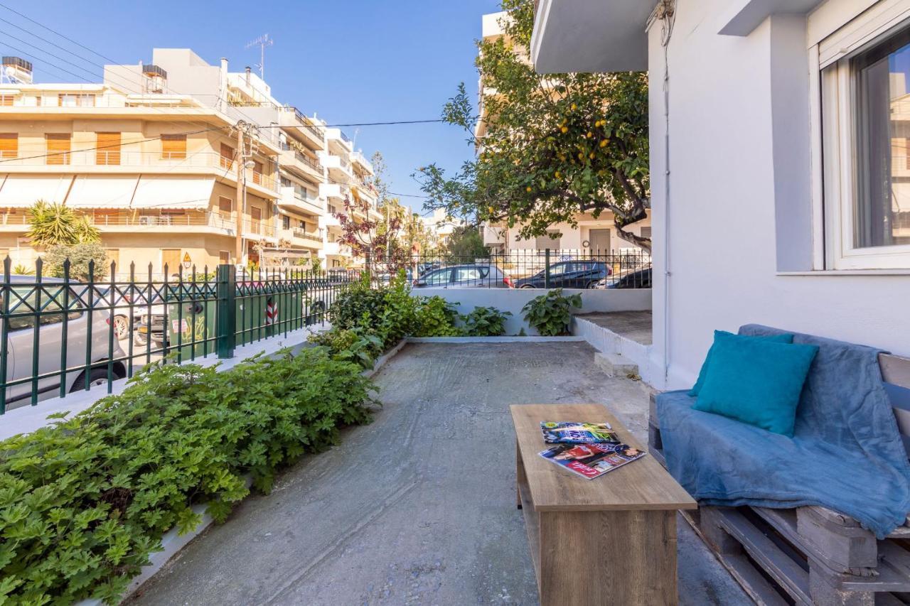 Klio'S Cozy House City Center Ираклион Экстерьер фото
