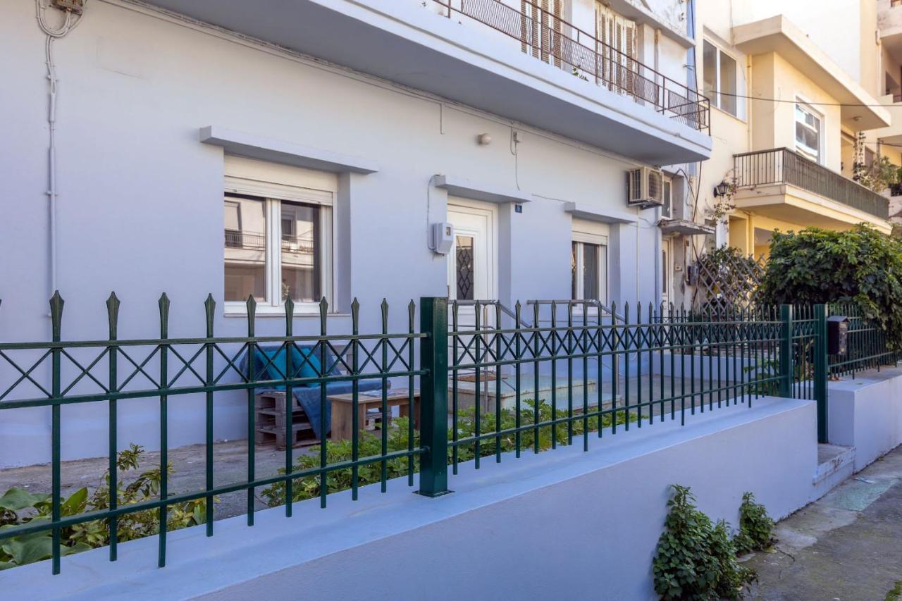 Klio'S Cozy House City Center Ираклион Экстерьер фото