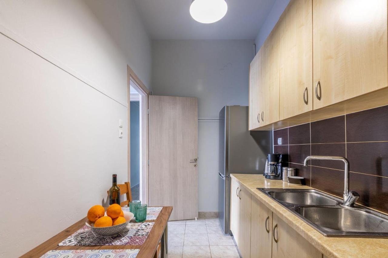 Klio'S Cozy House City Center Ираклион Экстерьер фото